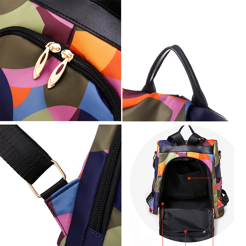 Ransel Anti Maling wanita, tas - Fashion Backpack Women ulasan dan harga