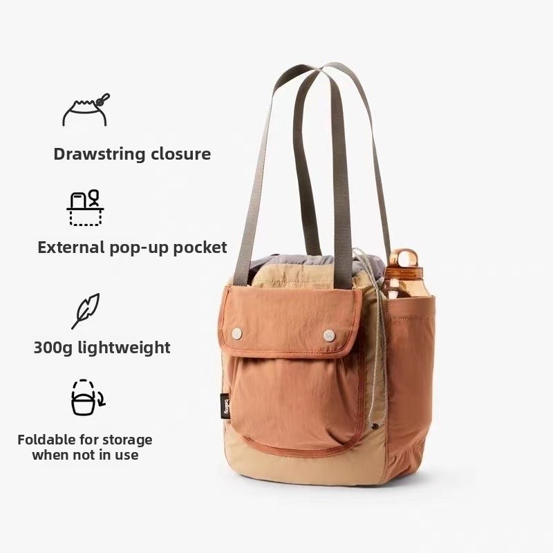 Bellroy Cinch Bucket Bag, Tas  - Drawstring Gym Bag ulasan dan harga