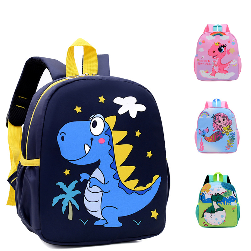Ransel Bayi Dinosaurus Kartun  - School Backpack Teen ulasan dan harga