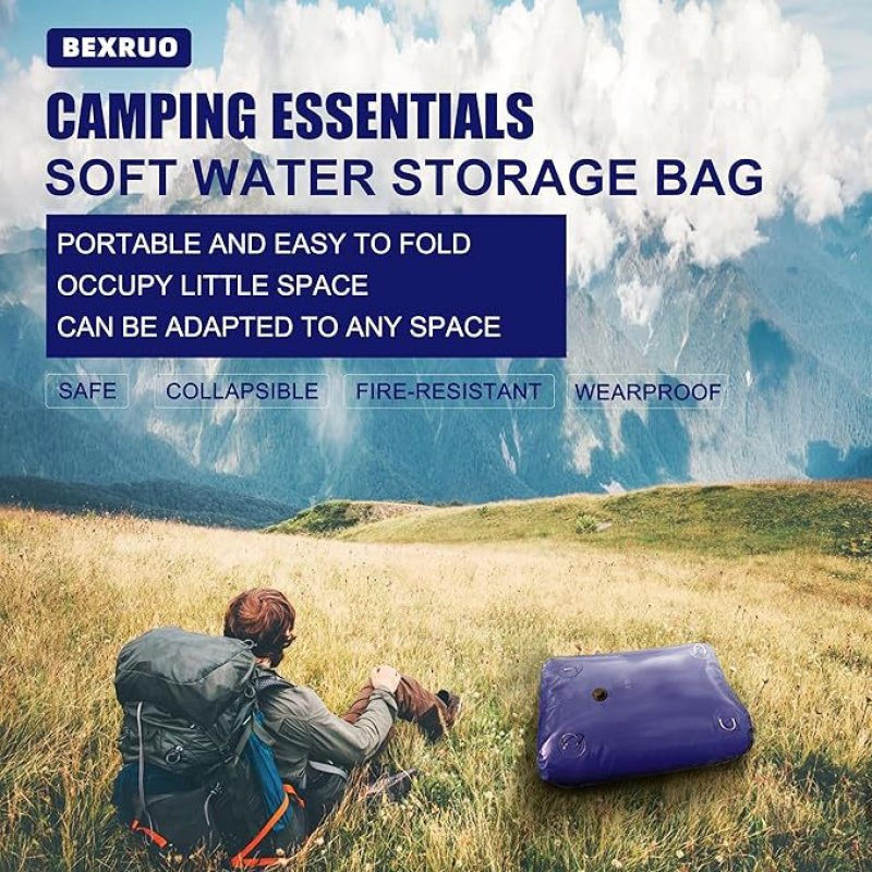 Tas Penyimpanan Air PVC Tangki - Hydration Pack Outdoor ulasan dan harga