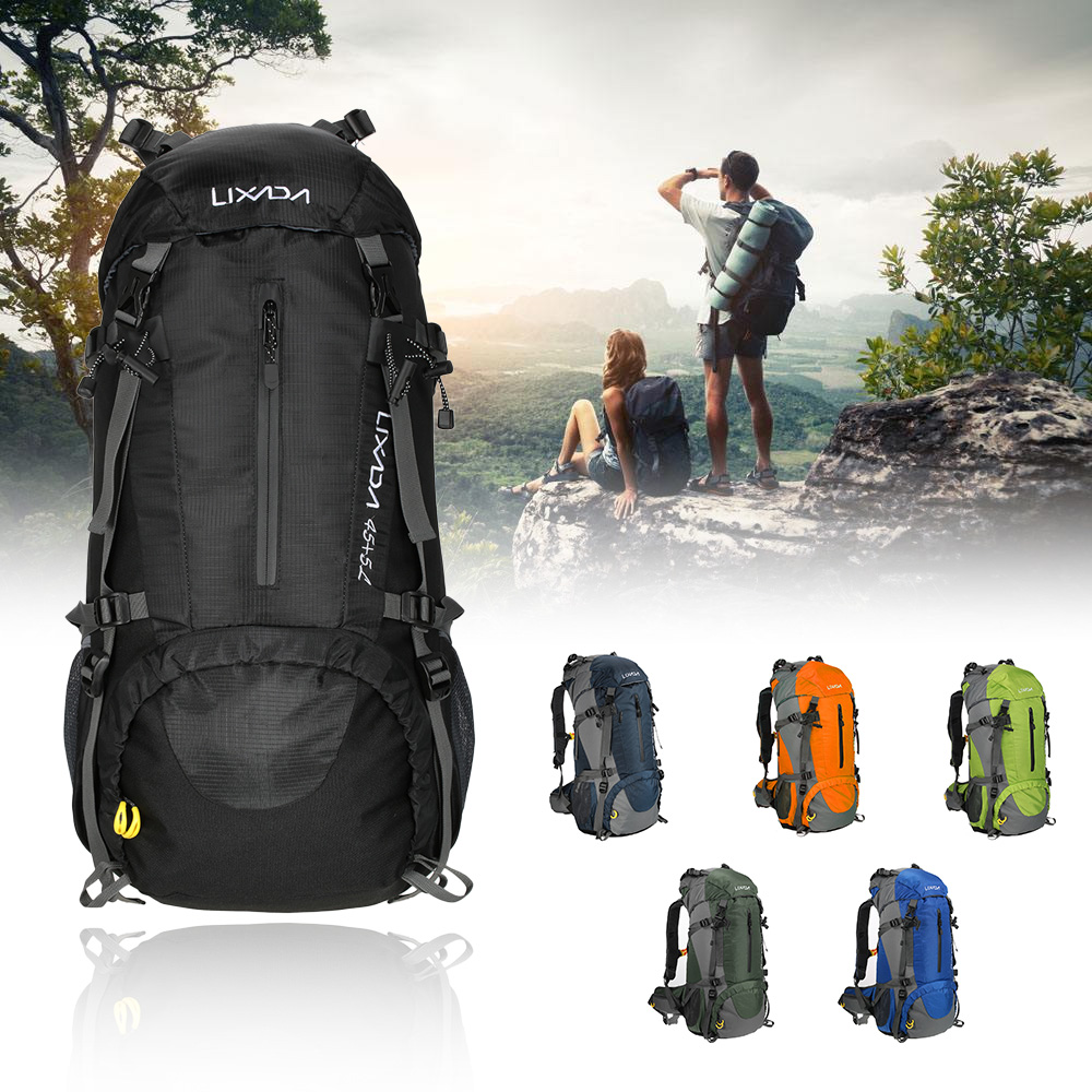 Lixada tas punggung nilon 50l, - Rain Cover Backpack ulasan dan harga
