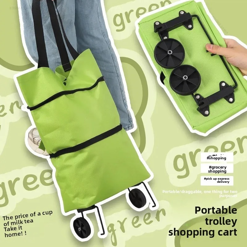 Troli Belanja Lipat Ringan Mod - Foldable Backpack Small ulasan dan harga