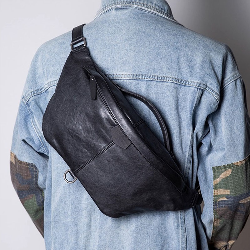 AETOO Tas dada pria dari kulit - Leather Backpack Vintage ulasan dan harga