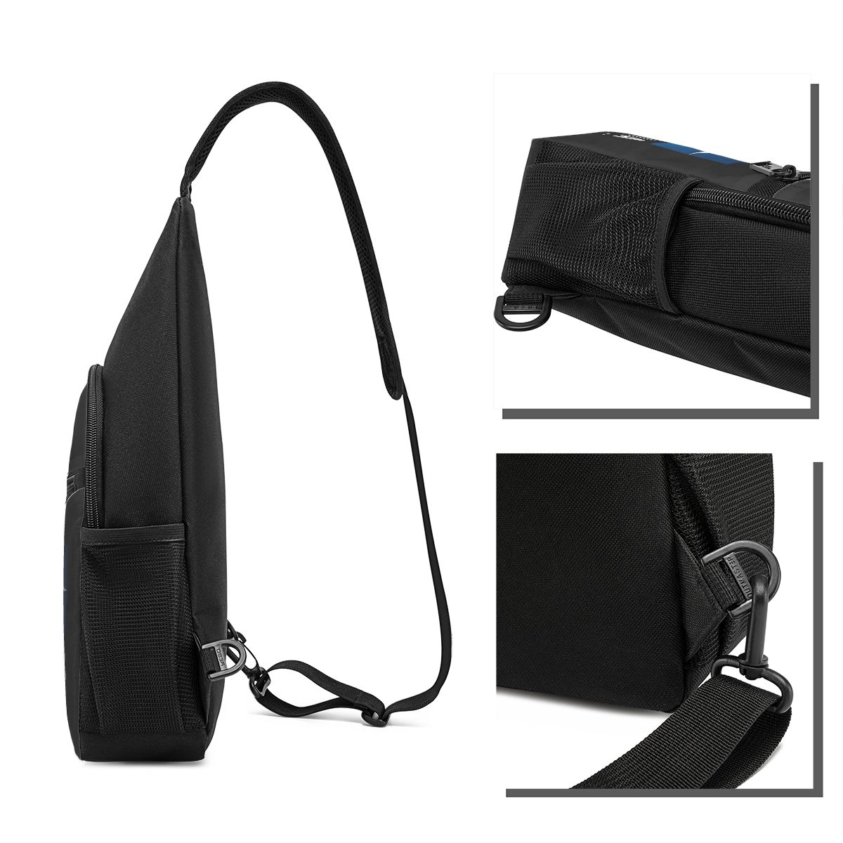 Bavaria Yachts Tas Dada Logo B - Sling Backpack Shoulder ulasan dan harga