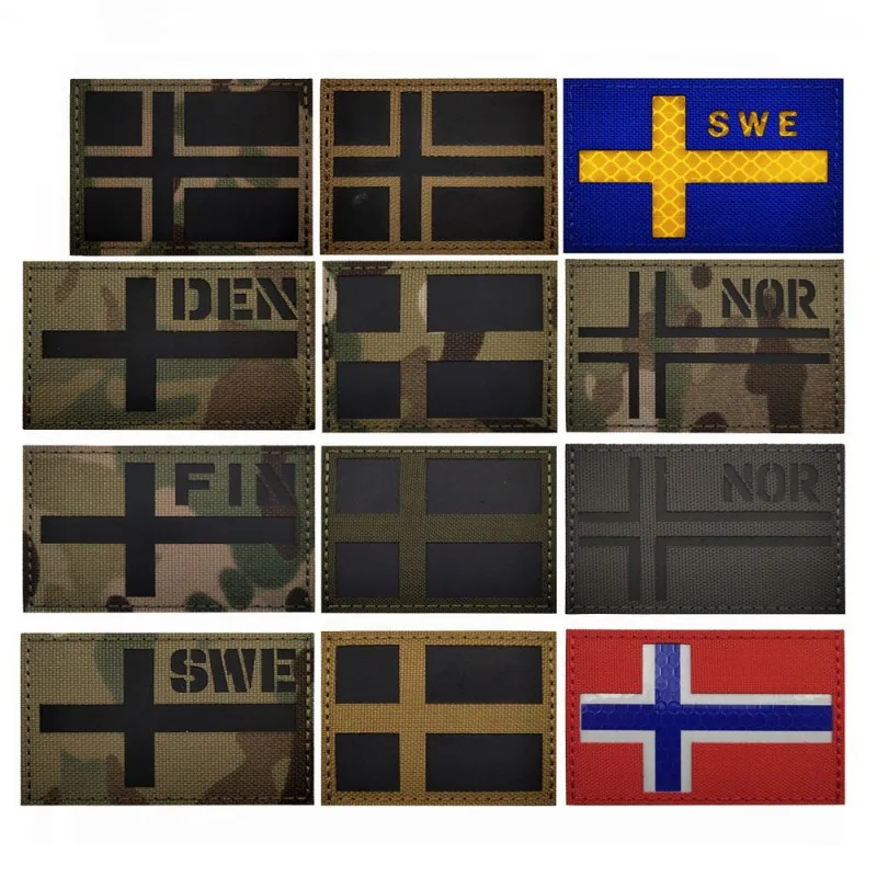 Patch taktis bendera Norwegia  - Urban Backpack Tactical ulasan dan harga