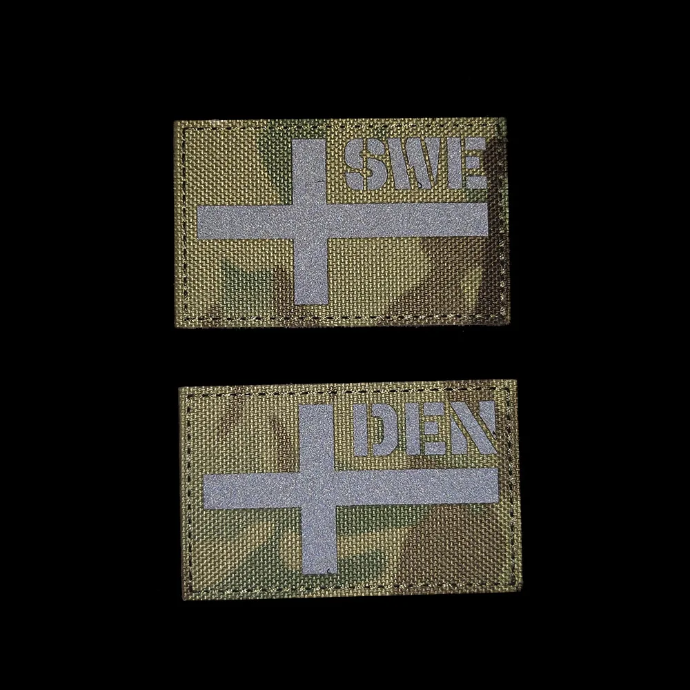 Patch taktis bendera Norwegia  - Urban Backpack Tactical ulasan dan harga