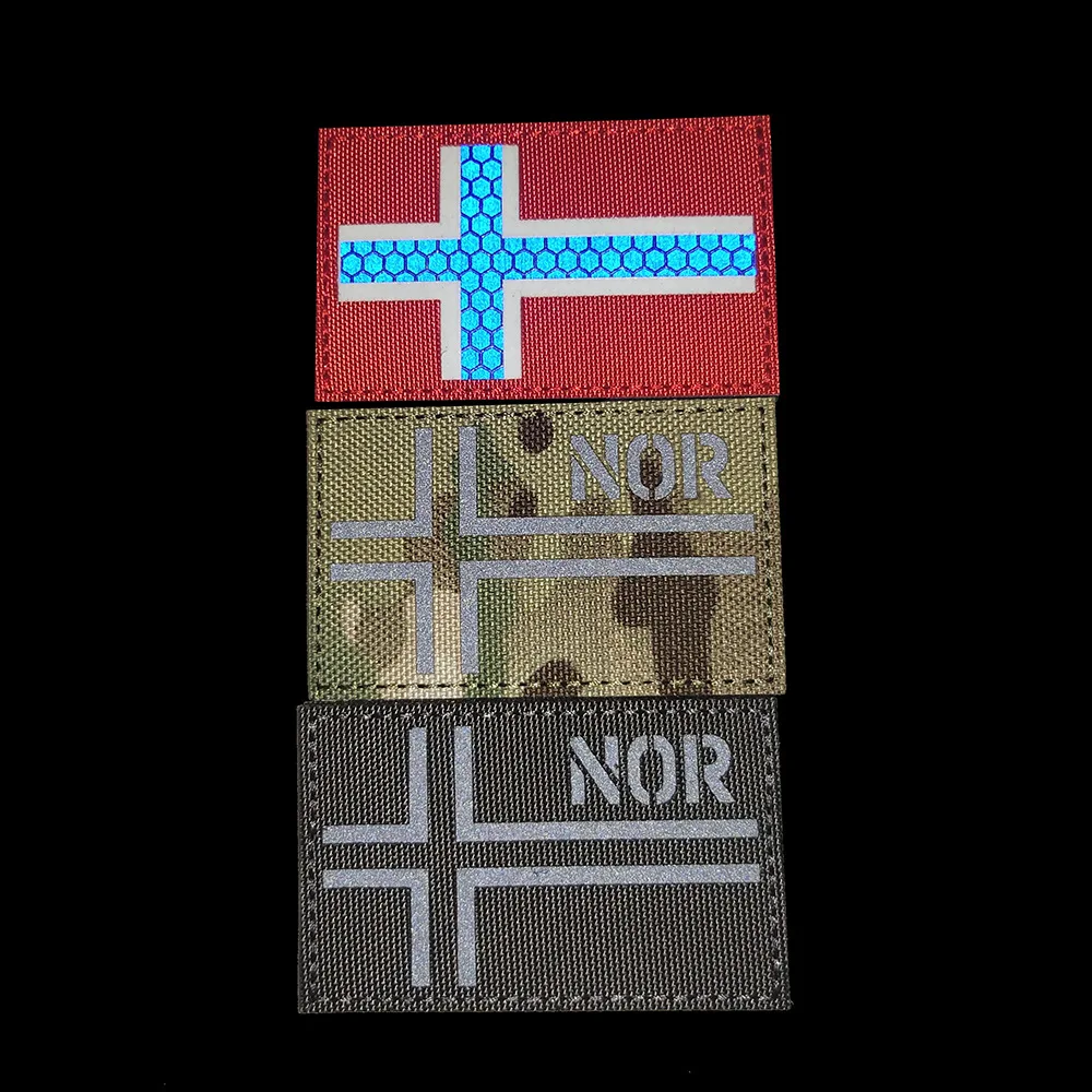 Patch taktis bendera Norwegia  - Urban Backpack Tactical ulasan dan harga