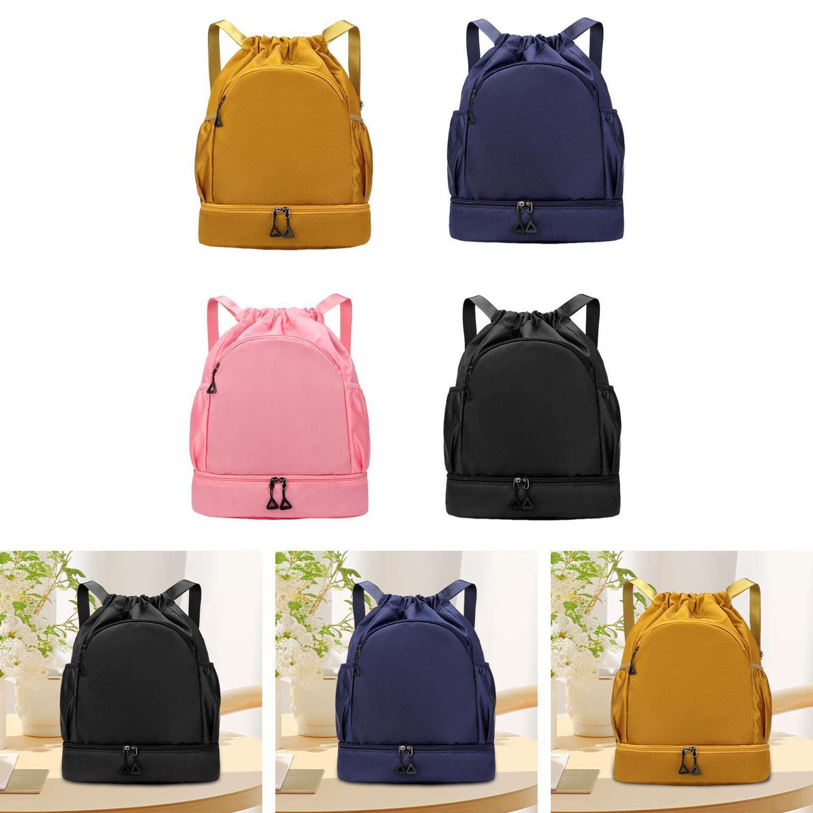 Sackpack Organizer Hadiah Luar - Drawstring Gym Bag ulasan dan harga