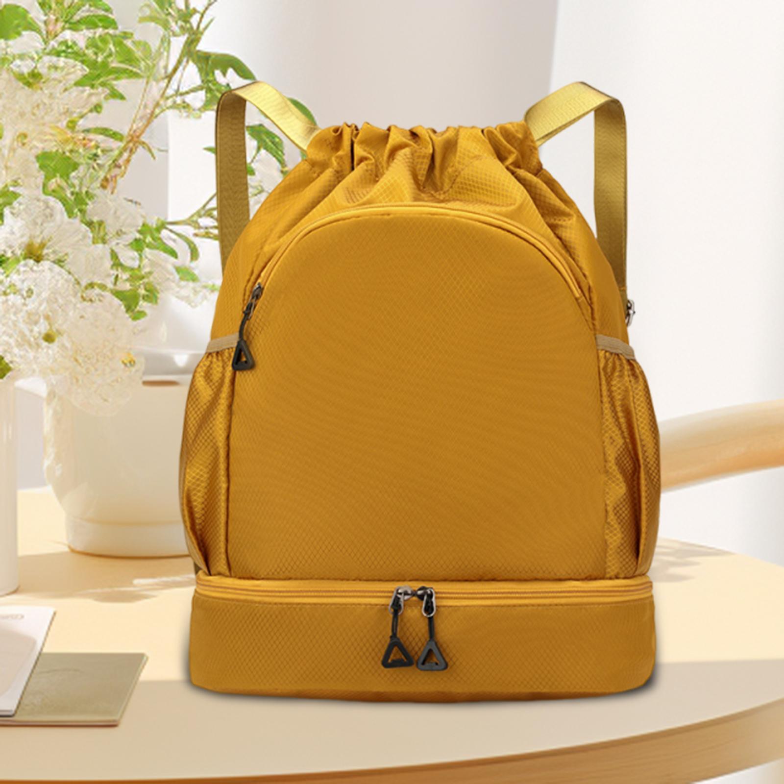 Sackpack Organizer Hadiah Luar - Drawstring Gym Bag ulasan dan harga