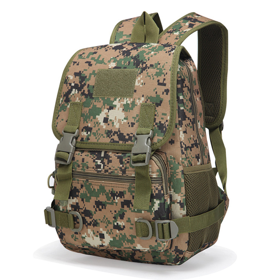 Ransel latihan militer sekolah - Rucksack Military Style ulasan dan harga