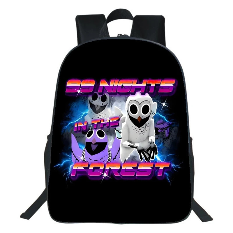 Tas Ransel Permainan 99 Malam  - School Backpack Teen ulasan dan harga