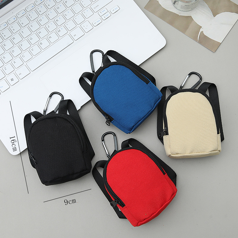 Tas Ransel Mini Gantungan Kunc - Mini Backpack Purse ulasan dan harga