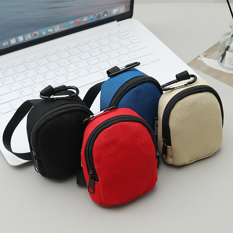 Tas Ransel Mini Gantungan Kunc - Mini Backpack Purse ulasan dan harga