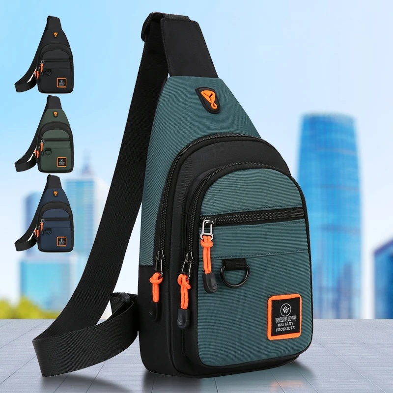 Tas Selempang Dada Pria Anti A - Hiking Backpack Waterproof ulasan dan harga