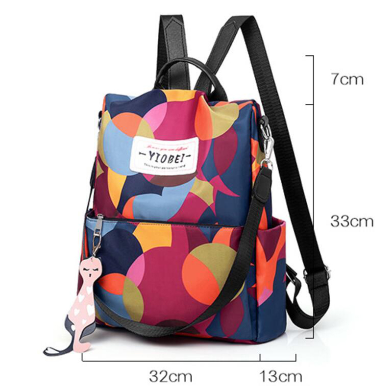 Ransel Oxford Anti air berkual - Travel Backpack Anti Theft ulasan dan harga